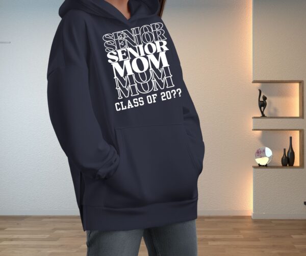 Senior Mom Hoodie – Graduation Year Customizable Hoodie - Image 7