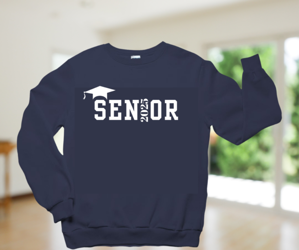 "Senior 2025 Sweatshirt – Celebrate Your Final Year in Style! Limited Time Free Shipping!" - Image 3