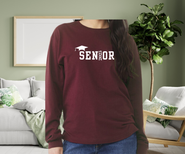 "Senior 2025 Sweatshirt – Celebrate Your Final Year in Style! Limited Time Free Shipping!" - Image 4