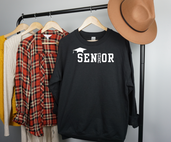 "Senior 2025 Sweatshirt – Celebrate Your Final Year in Style! Limited Time Free Shipping!" - Image 5