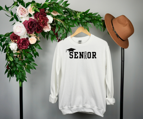 "Senior 2025 Sweatshirt – Celebrate Your Final Year in Style! Limited Time Free Shipping!" - Image 6