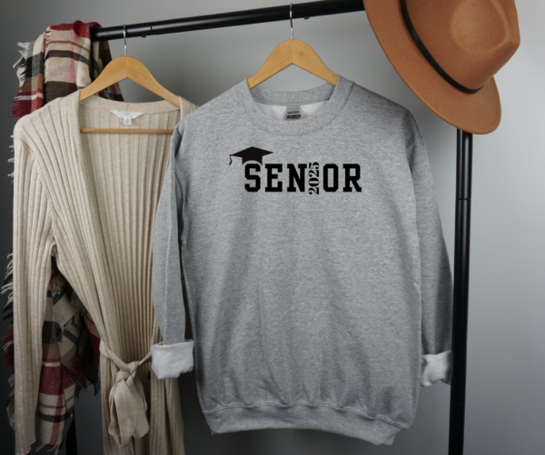 "Senior 2025 Sweatshirt – Celebrate Your Final Year in Style! Limited Time Free Shipping!" - Image 7