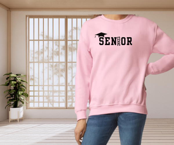 "Senior 2025 Sweatshirt – Celebrate Your Final Year in Style! Limited Time Free Shipping!"