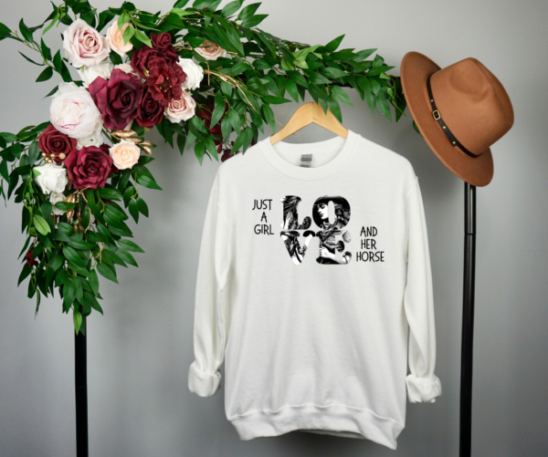 Just a Girl and Her Horse: Cozy Sweatshirts in 7 Colors – Limited Time Free Shipping - Image 7