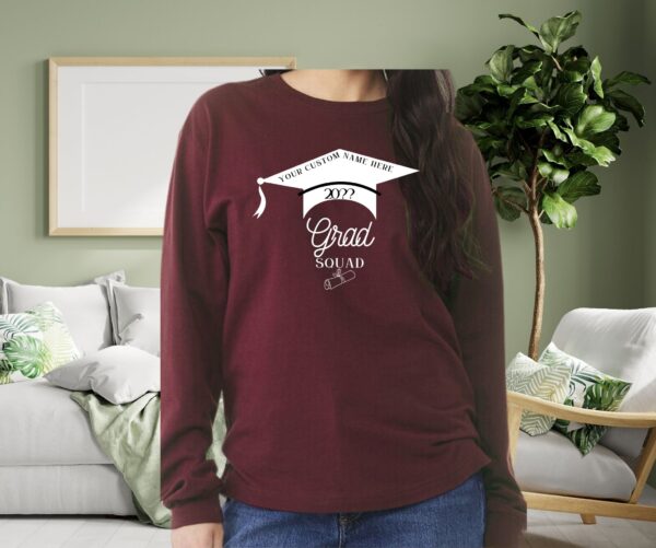 Copy of Senior Mom Sweatshirt – Personalized Graduation Design - Image 4