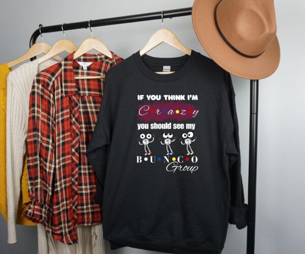 Cozy Bunco Sweatshirt Styled Design