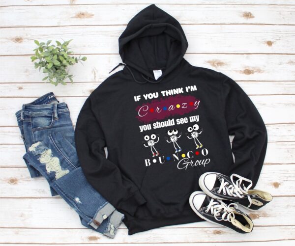 🎉 Funny Bunco Hoodie | CRAZY Friends Style Game Night Hoodie