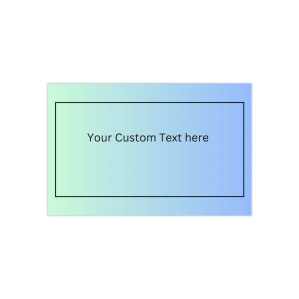 Stand Out & Make an Impression with Custom Custom Business Cards for Cleaning Services, Professional Networking Cards, Business Promotion, Unique Card Design, 100pc