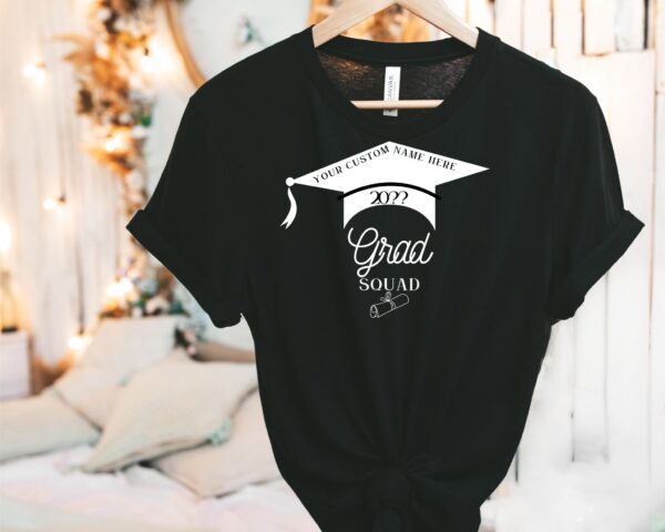 Copy of Senior Dad Graduation T-shirt – Celebrate Your Grad with Pride