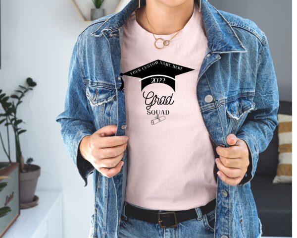 Copy of Senior Dad Graduation T-shirt – Celebrate Your Grad with Pride - Image 4