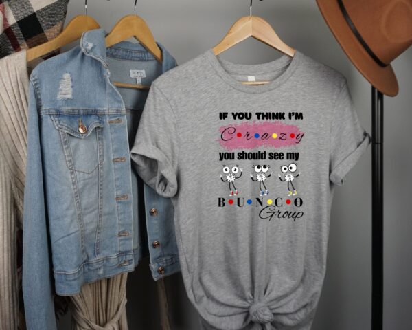 🎉 Funny Bunco T-Shirt | CRAZY Style Tee for Game Night Fans - Image 3