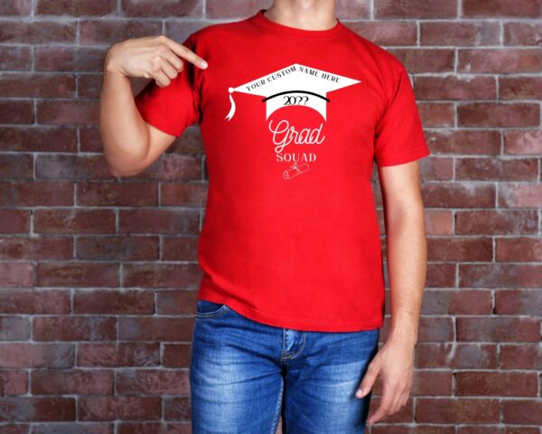 Copy of Senior Dad Graduation T-shirt – Celebrate Your Grad with Pride - Image 6