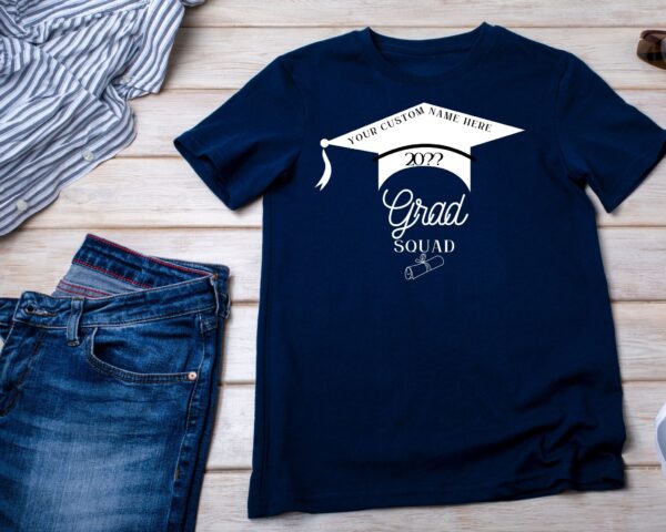 Copy of Senior Dad Graduation T-shirt – Celebrate Your Grad with Pride - Image 7
