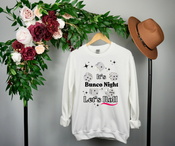 Bunco Sweatshirts – Cozy, Playful Style for Game Night 🎲 - Image 2