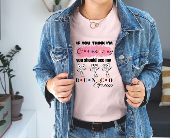 🎉 Funny Bunco T-Shirt | CRAZY Style Tee for Game Night Fans - Image 4