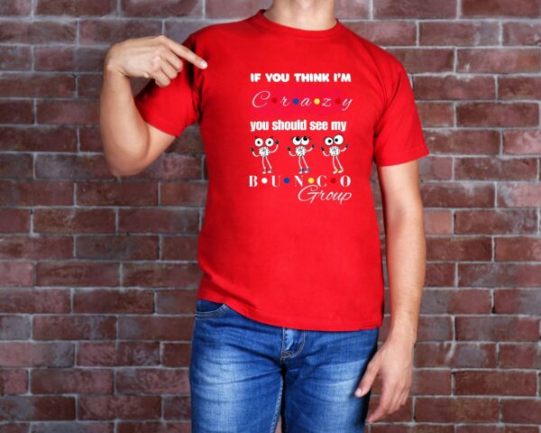 🎉 Funny Bunco T-Shirt | CRAZY Style Tee for Game Night Fans - Image 5