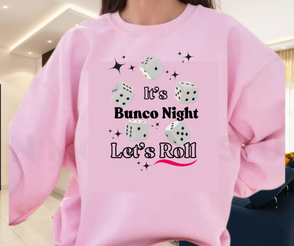 Bunco Sweatshirts – Cozy, Playful Style for Game Night 🎲 - Image 4