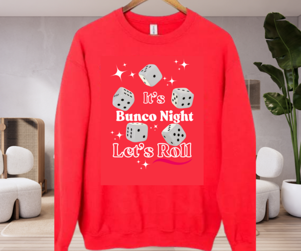 Bunco Sweatshirts – Cozy, Playful Style for Game Night 🎲 - Image 5