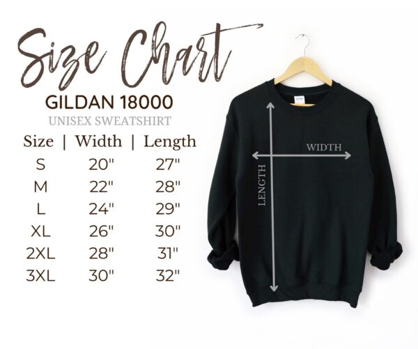 Bold & Brave Sweatshirt | Motivational Graphic Sweatshirt - Image 7