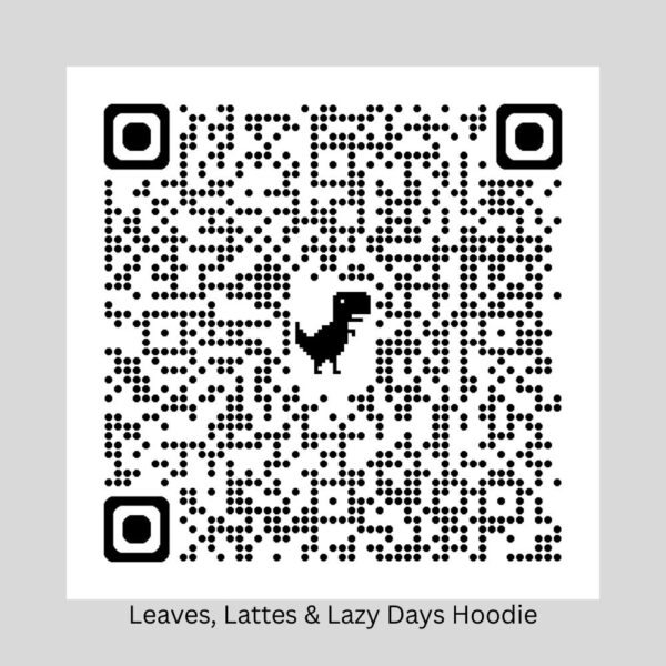 Leaves, Lattes & Lazy Days Sweatshirt | Aqua Blue Pumpkin Coffee Cozy Fall Pullover | Autumn Comfort Wear by JoyShop10 - Image 8
