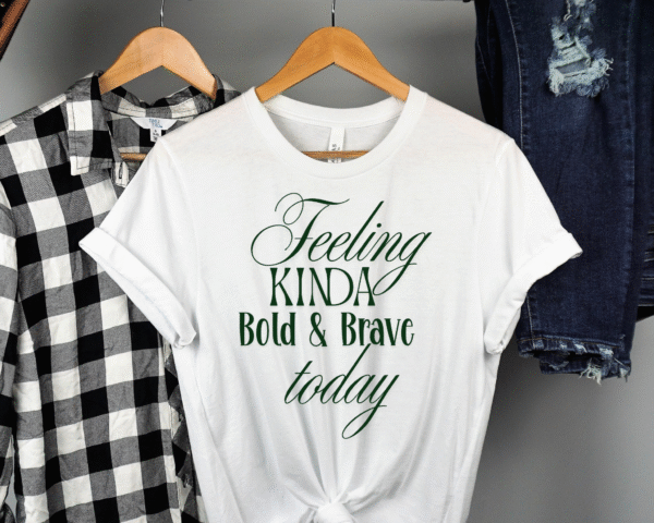 Inspirational Motivational T-Shirt  Cozy, Stylish Uplifting Tees JoyShop10 - Image 2