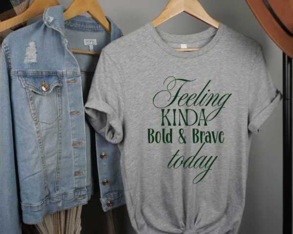 Inspirational Motivational T-Shirt  Cozy, Stylish Uplifting Tees JoyShop10 - Image 3