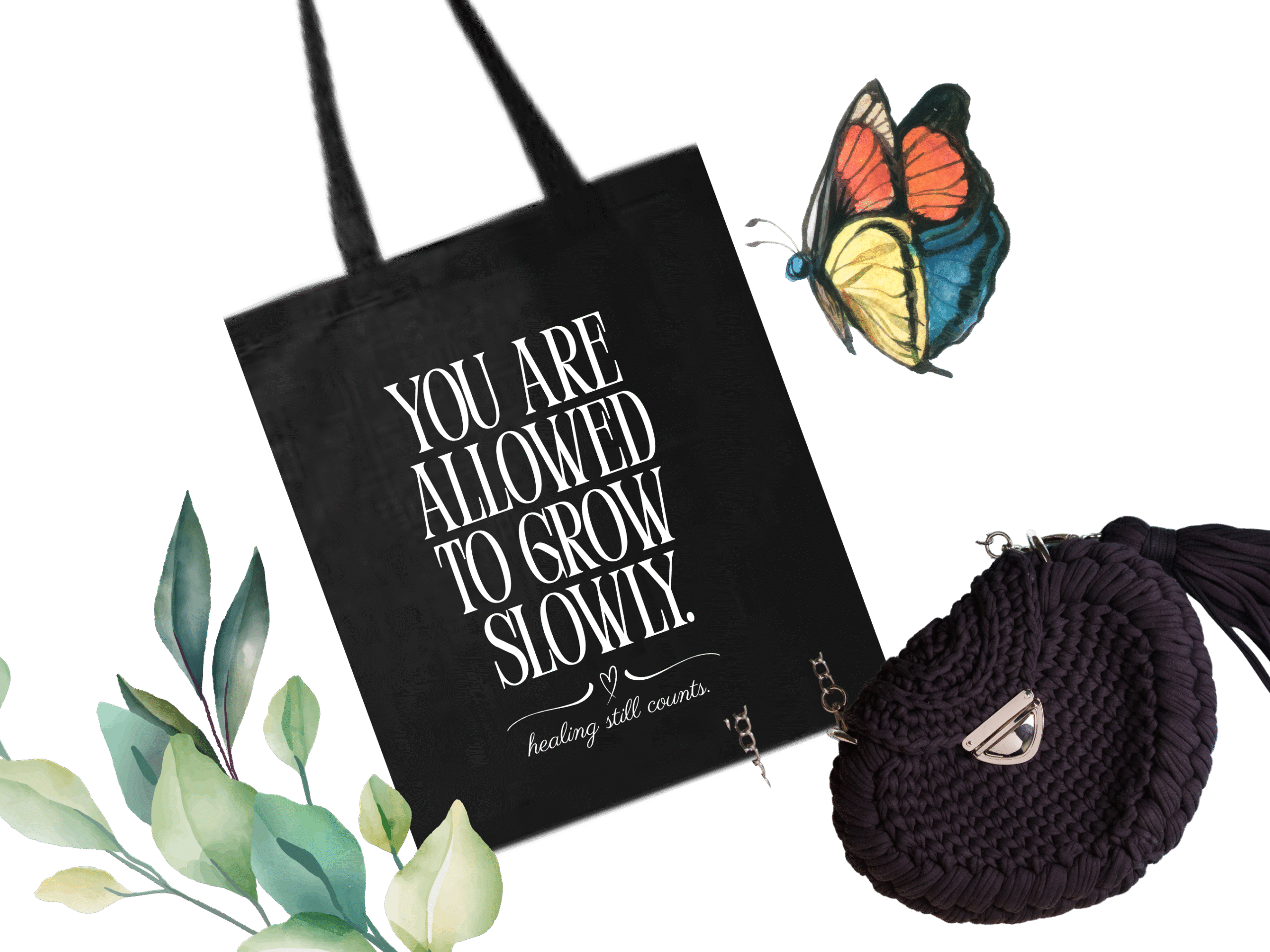 You are Already Enough, Mama Inspirational Motherhood Tote Bag - Image 2