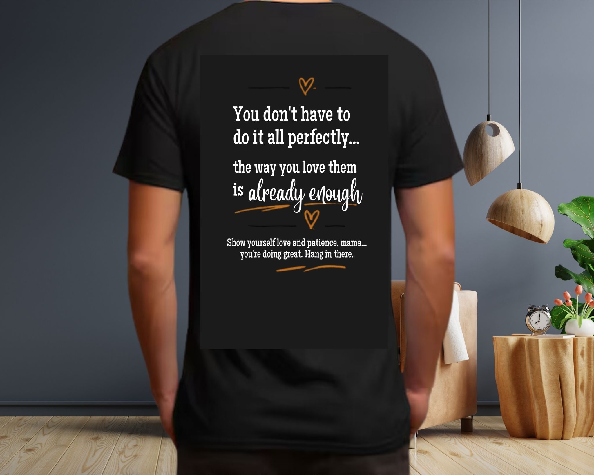 You are Already Enough Mama Inspirational Motherhood Apparel - Image 2