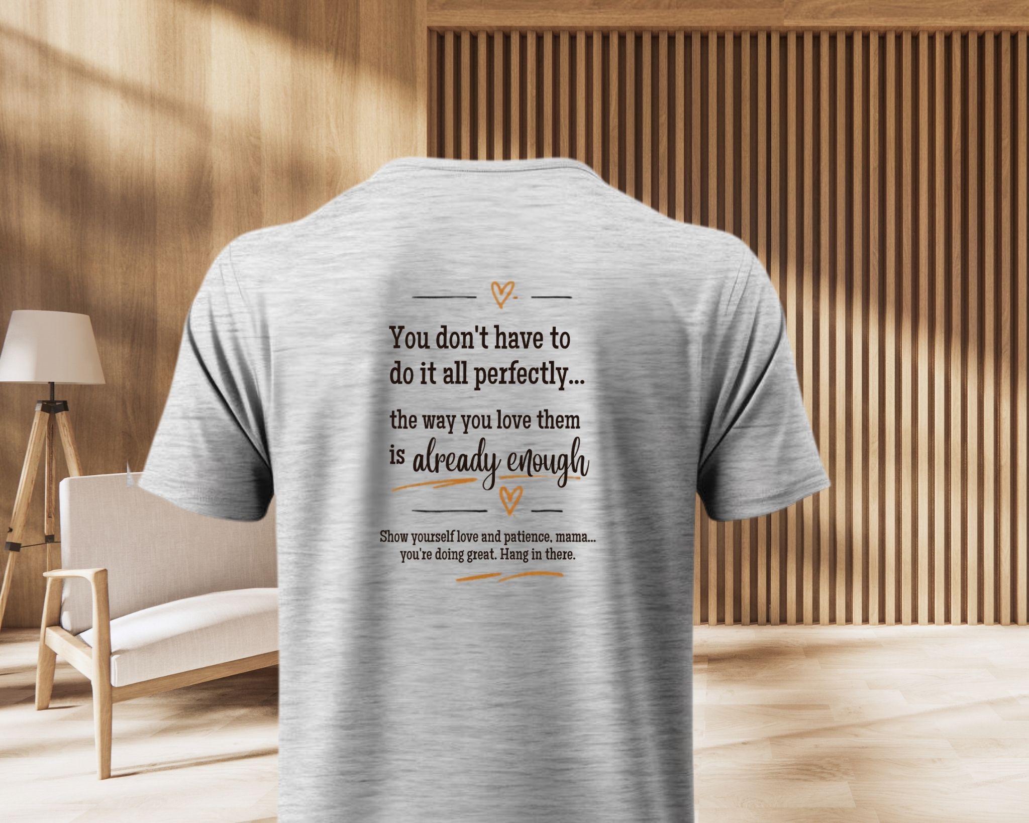 You are Already Enough Mama Inspirational Motherhood Apparel - Image 5